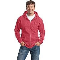 Port & Company Men's Classic Lightweight Hooded Sweatshirt