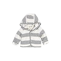 unisex-baby Sweatshirts, Lightweight Zip-up Jackets Hooded Coats, Organic Cotton