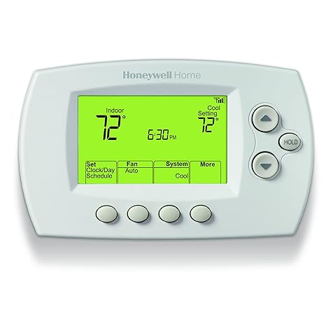 Home RTH6580WF Wi-Fi 7-Day Programmable Thermostat