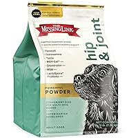 The Missing Link Hip & Joint + Probiotics Supplement 5lb Bag - Superfood Powder for Dog Cartilage & Bone Health, Joint Mobility & Flexibility