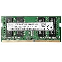 SK Hynix HMA82GS6CJR8N-XN 16GB DDR4 3200 16GB 2Rx8 PC4-3200AA-SE1-11 for Laptop