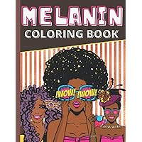 Adult Coloring Book African American Themed: With Stunning Black Women In Beautiful Hairstyles And Clothing, Perfect For Seniors/Elders and All (40 Pages)