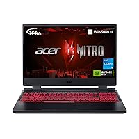 Acer Nitro 5 AN515-58-525P Gaming Laptop |Core i5-12500H | NVIDIA GeForce RTX 3050 Laptop GPU | 15.6