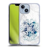 Head Case Designs Officially Licensed Harry Potter Hogwarts Aguamenti Deathly Hallows IX Soft Gel Case Compatible with Apple iPhone 14