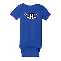 UGP Campus Apparel NCAA Primary Logo, Team Color Infant Creeper Bodysuit, College, University