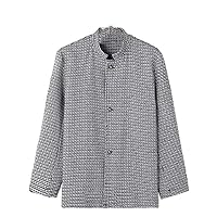 Jackets Collar Long Sleeve Button Autumn Outerwear Streetwear Casual -