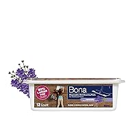Bona® Disposable Wet Cleaning Pads for Hardwood Floors, Lavender Scent