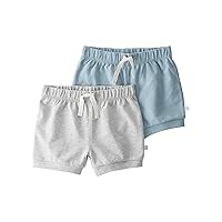 Baby 2-Pack Shorts Made with Organic Cotton