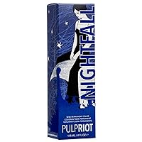 Pulp Riot Semi-Permanent Hair Color for Unisex, Nightfall Blue, 4 Ounce