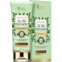 Australian Tea Tree Face Wash 100ml | For Acne Prone & Oily Skin, No SLS and Paraben
