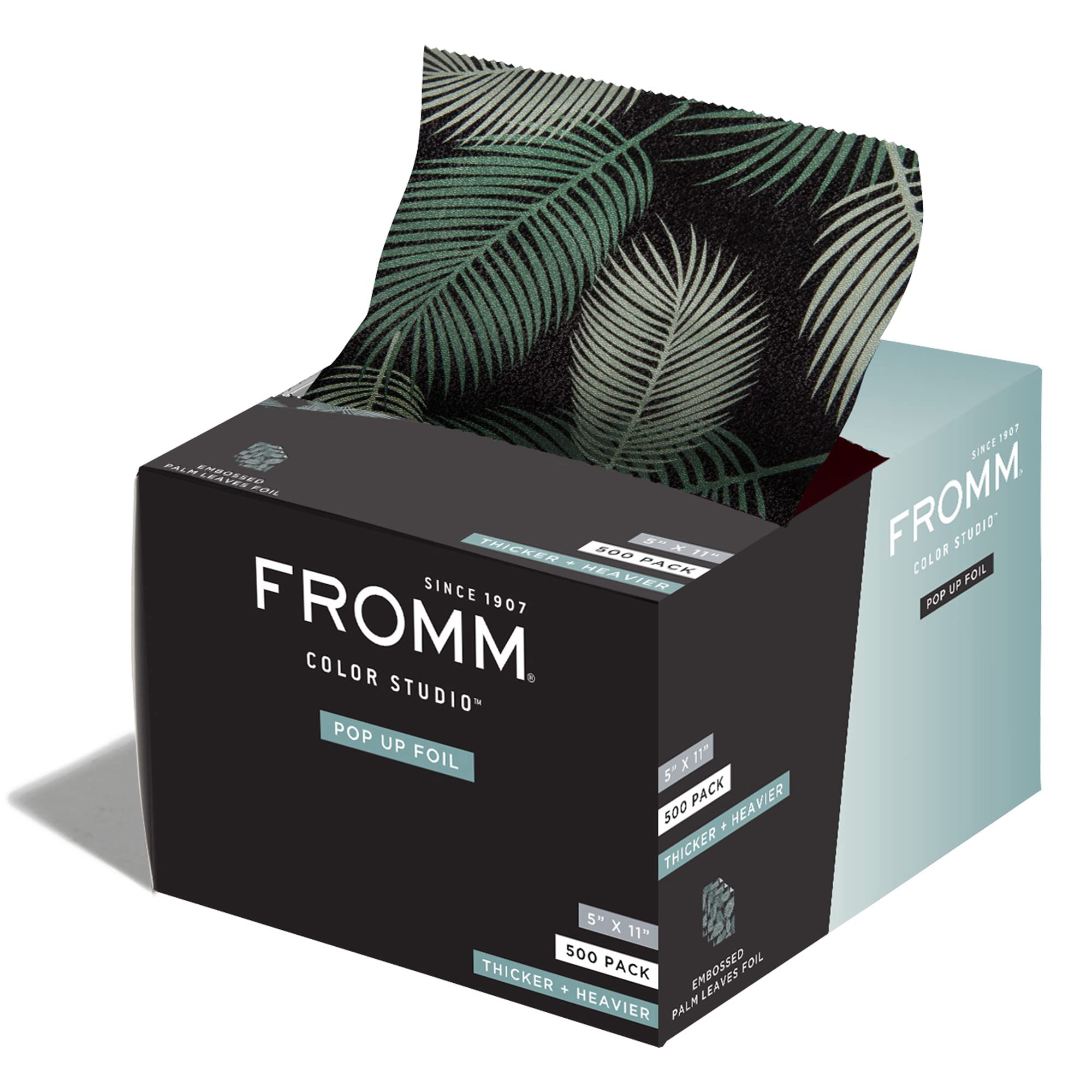 Fromm Color Studio Pop Up Hair Foil in Palms Leaves Pattern, 5