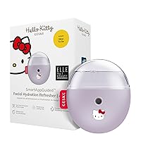 & Hello Kitty SmartAppGuided™ Facial Hydration Refresher | 4 in 1 | Water Atomizer | Moisturizing Spray Machine | Face Mister | Humidifier for Natural Glow | Reduce Redness & Dry Skin