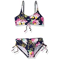 Kanu Surf Girls Willow V-Neck Bikini Beach Sport 2-Piece Swimsuits