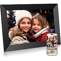 Uhale Digital Picture Frame WiFi 10.1 inch HD IPS Touch Screen Electronic Picture Frame Slideshow Smart Loop Digital Picture Frame with APP & SD Card Slot to Load Photos & Videos from Your Phone