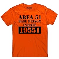 Area 51 t-Shirt, Prisoner t-Shirt, Inmate t-Shirt, UFO t-Shirt, Aliens, Nevada Black
