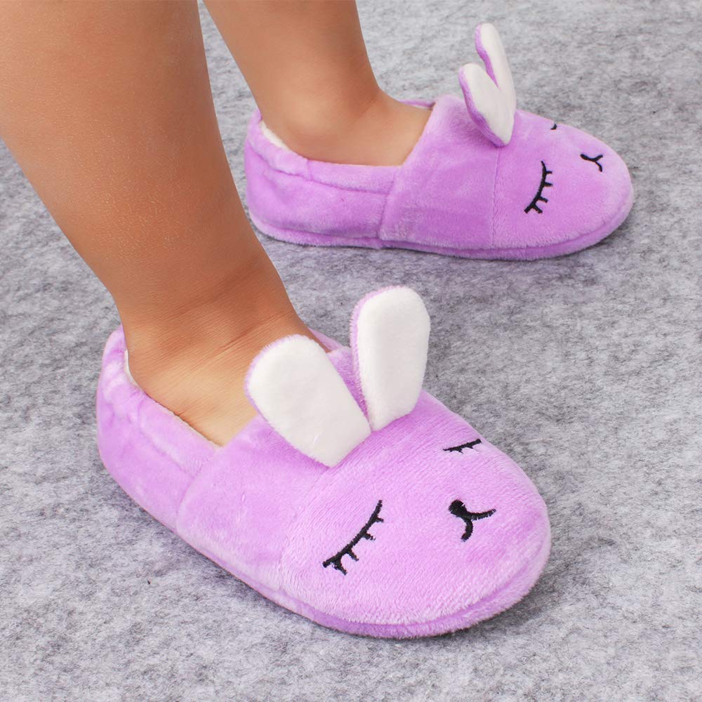 ESTAMICO Kids Cute Animal Slippers