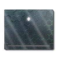 MightySkins Glossy Glitter Skin Compatible with Alienware X16 R1 (2023) Full Wrap Kit - Acid Hex | Protective, Durable High-Gloss Glitter Finish | Easy to Apply & Change Styles | Made in The USA