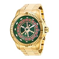 Invicta Mens Specialty Automatic Watch, Gold, 28710