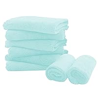 8 Pack Burp Cloths for Baby - 20