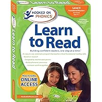 Hooked on Phonics Learn to Read - Level 5: Transitional Readers (First Grade | Ages 6-7) (5) Hooked on Phonics Learn to Read - Level 5: Transitional Readers (First Grade | Ages 6-7) (5) Paperback
