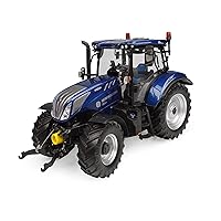 UH6362 New Holland T6.180 Blue Power Dynamic Command Miniature Tractor-2022