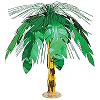 Beistle Palm Tree Cascade Centerpiece