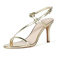 The Drop Women's Arco Strappy Heeled Sandal