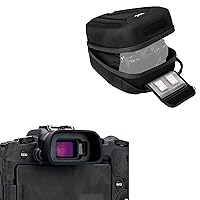 Camera Eyecup + Hard Camera Case: Camera Eyecup with Hard Shell Camera Case