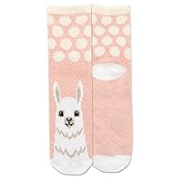 Hot Sox Women's Cozy Non-Skid Gripper Slipper Socks-1 Pair Pack-Cute & Fun Gifts