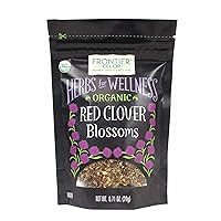 Organic Whole Red Clover Blossoms 0.71oz