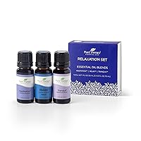 Plant Therapy Relaxation Synergy Set 100% Pure, Undiluted, Therapeutic Grade