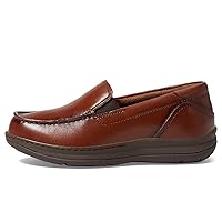 Florsheim Boy's Central Jr. Moc Toe Venetian Loafer (Toddler/Little Big Kid)