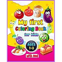  ArtCreativity Ice Cream Coloring Books for Kids, Set