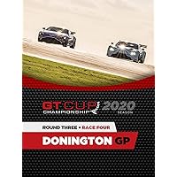 GT Cup 2020 Round THREE Race FOUR Donington GP