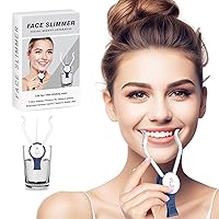 Jaw Exerciser for Women,Jawline Exerciser,Face and Neck Exerciser,Jaw Strengthener,Mouth Exerciser for Face Mouth Muscles Double Chin with Straw Drinking at Home,Work,Gym