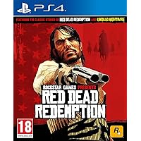 Red Dead Redemption - Compatible for PS4 - UK/PAL Import