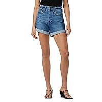 Joe's Jeans Women's The Alex High Rise Fitted Denim Short