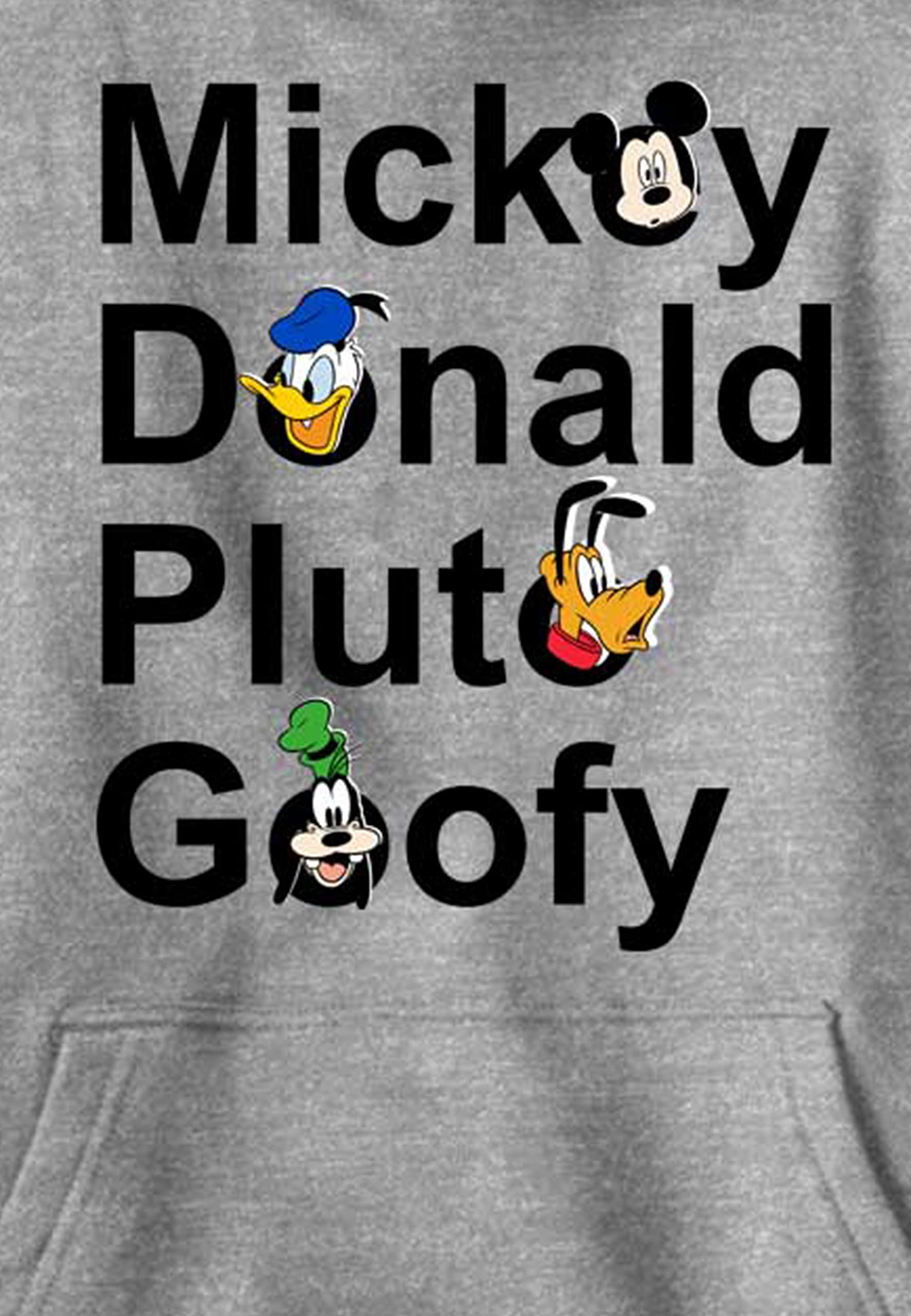 Disney Boys' Mickey and Friends Hoodie
