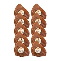 NutriChomps Dog Chews, Ear-Shaped, Easy to Digest, Rawhide-Free Dog Treats, 10 Count, Real Chicken flavor