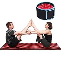 Red Light Therapy Mat+Red Light Therapy Belt