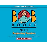 Bob Books - Set 1: Beginning Readers | Phonics, Ages 4 and up, Kindergarten (Stage 1: Starting to Read) Bob Books - Set 1: Beginning Readers | Phonics, Ages 4 and up, Kindergarten (Stage 1: Starting to Read) Paperback Kindle Hardcover