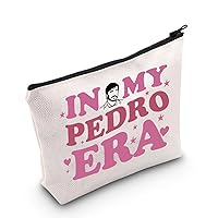 TGBJE Pedro Fans Gift Pedro Daddy Makeup Bag In My Pedro Era Zipper Pouch Actor Movie TV Show Fans Gifts Pedro Merchandise (actor Pedr Era bag)