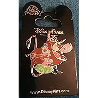 Lion King Timon and Pumba Pin