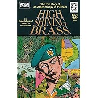 High Shining Brass #1 FN ; Apple comic book | American Spy in Vietnam