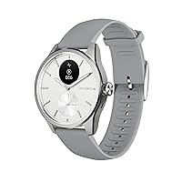 ScanWatch 2 - Hybrid Smart Watch, Heart Rate Monitoring, Fitness Tracker, Cycle Tracker, Sleep Monitoring, GPS Tracker, 30-Day Battery Life, Android & Apple Compatible, HSA/FSA