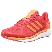 adidas Women's Supernova St Running Shoes, Coral Orange,5.5 M US