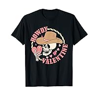 Retro Western Cowboy For Couples T-Shirt