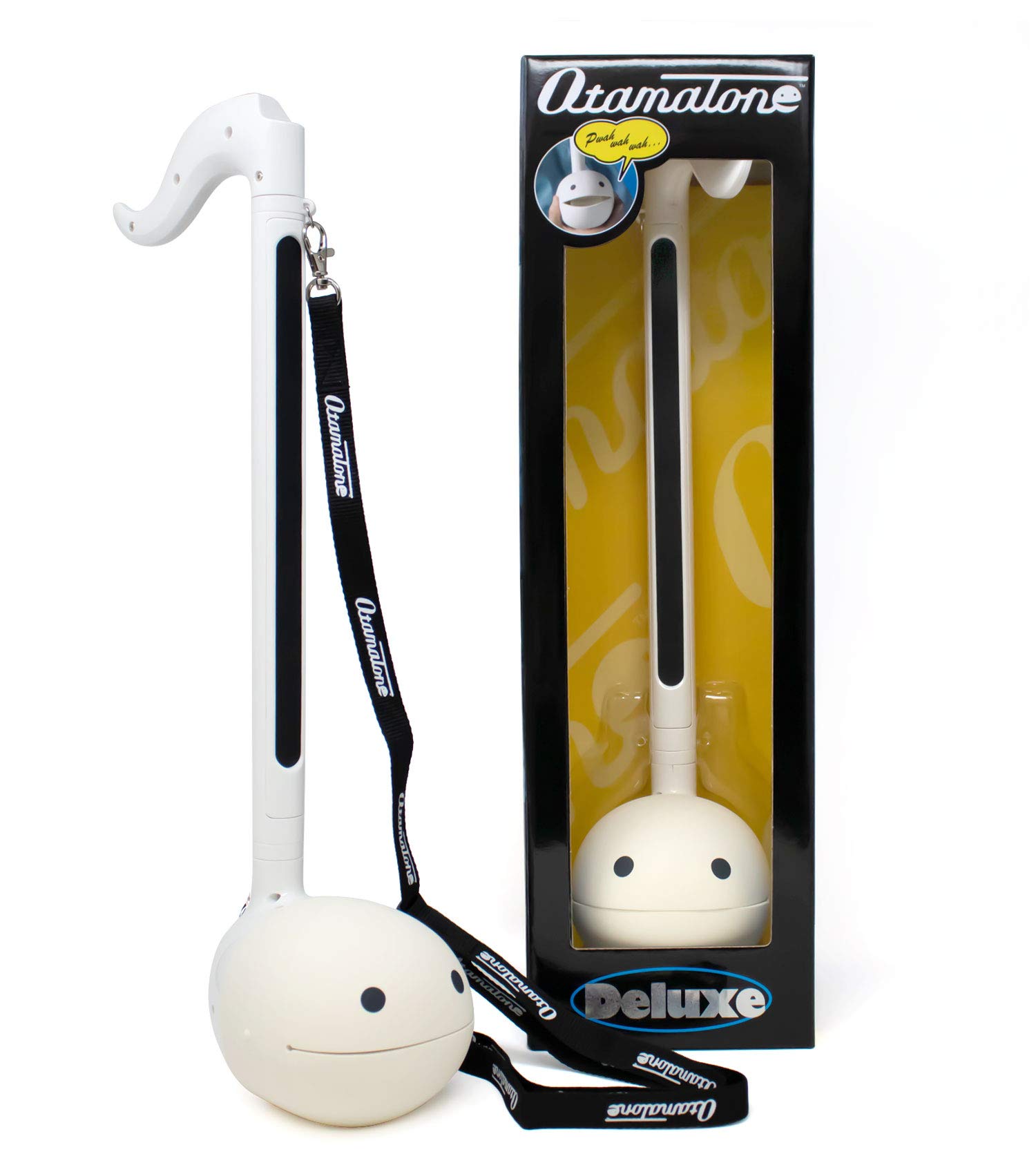 F/S from Japan Black New Cube Otamatone Deluxe 
