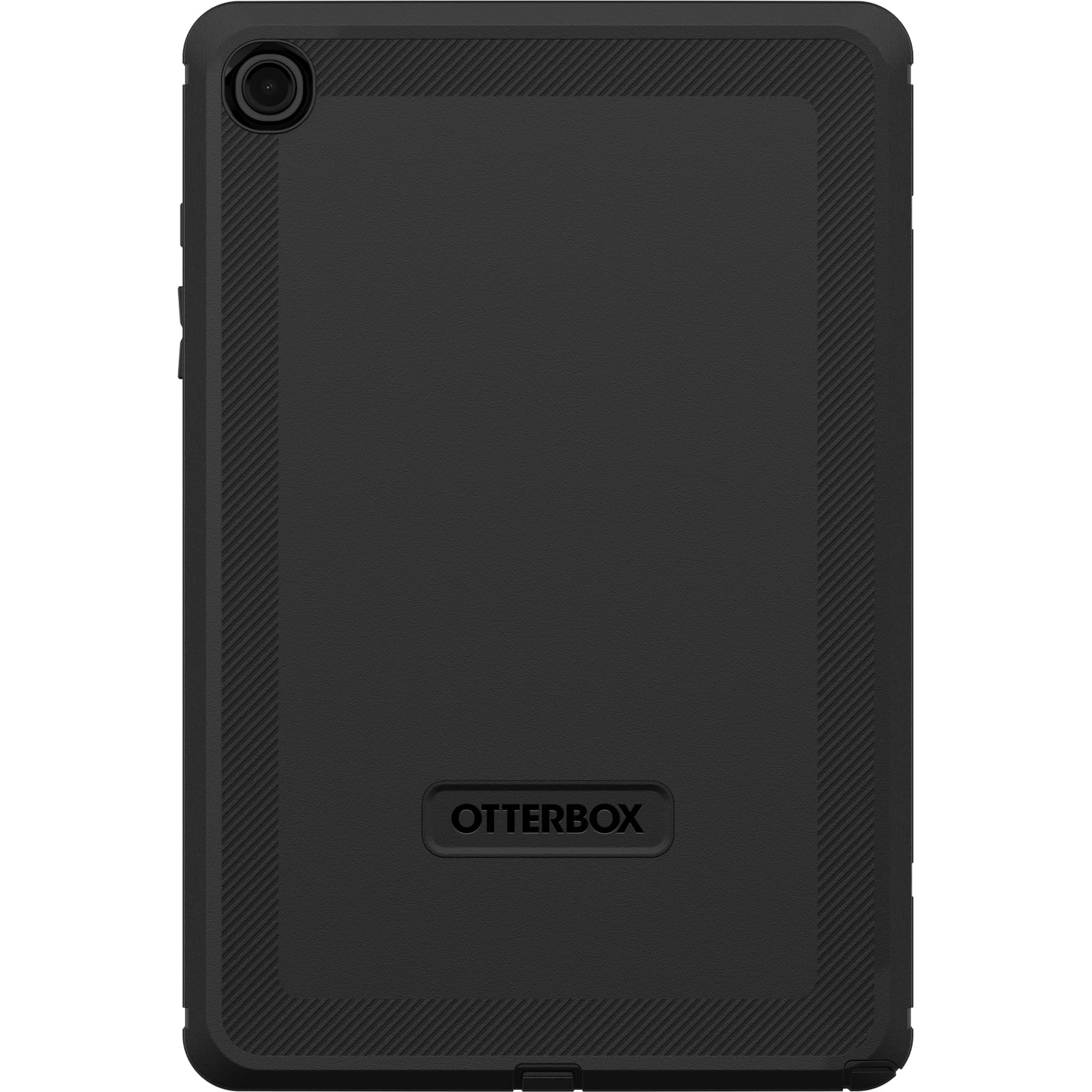 OtterBox Defender Series case for Samsung Galaxy Tab A9+ - Black (Single Unit Ships in polybag, Ideal for Business customers)