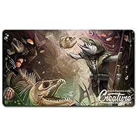Creature Collection Playmat - Deathrite Salmon (B01455JSNU)